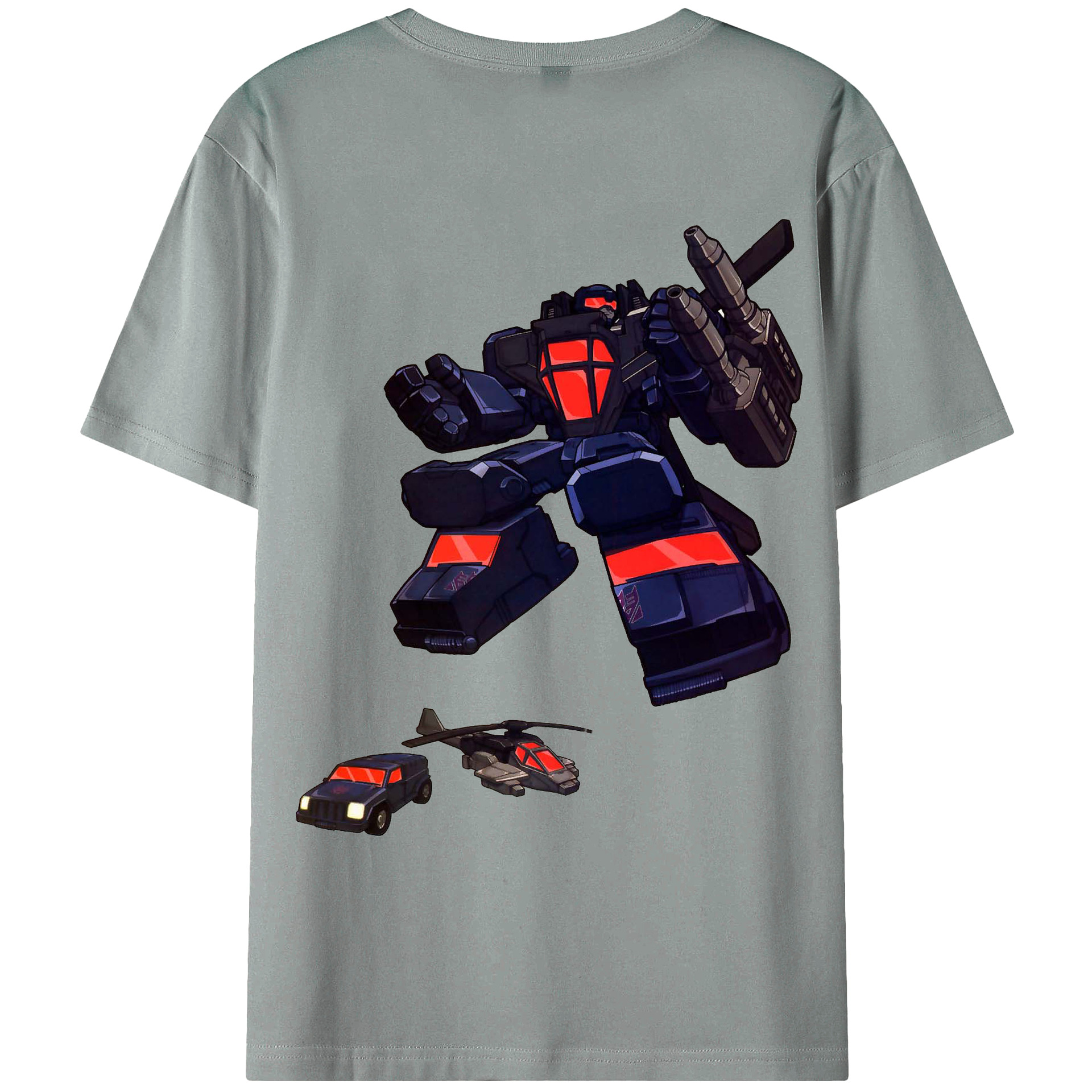 （画像用）  綿100％ メンズ半袖Tシャツ（バックプリント） 通気性